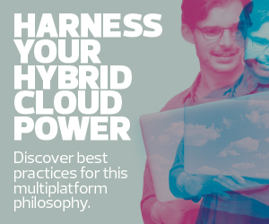 Hybrid cloud CTA