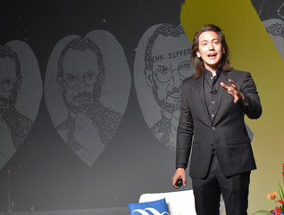 Futurist and author Mike Walsh 