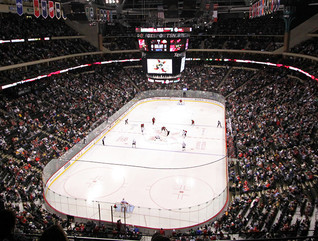 The Technology Controlling the Scoreboards Throughout the Minnesota Wild's Arena