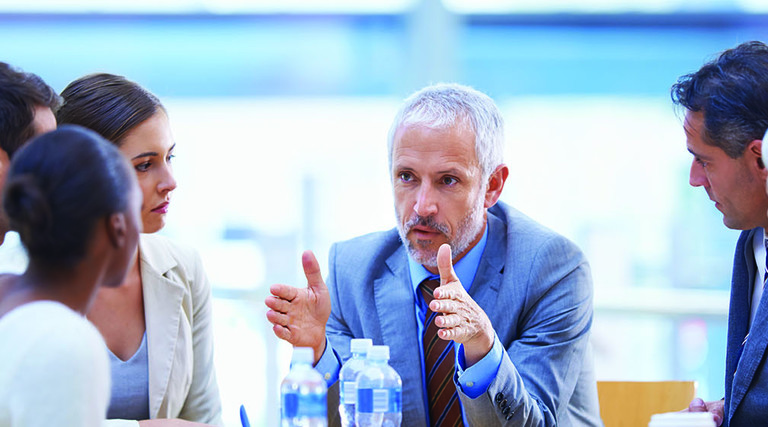 Corporate leadership