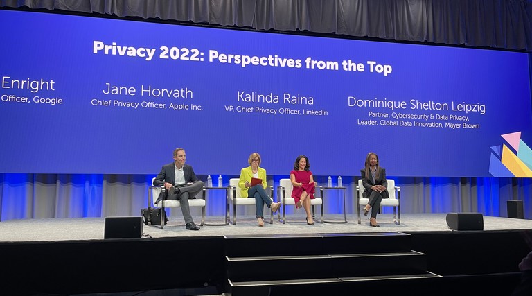 Data Privacy panel