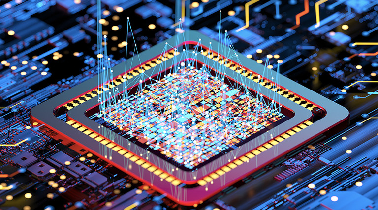 CPU and Computer chip