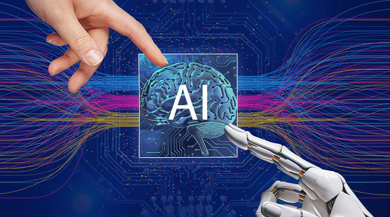 Illustration of AI