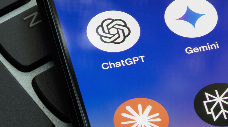 Image of Gemini Google Application on iPhone