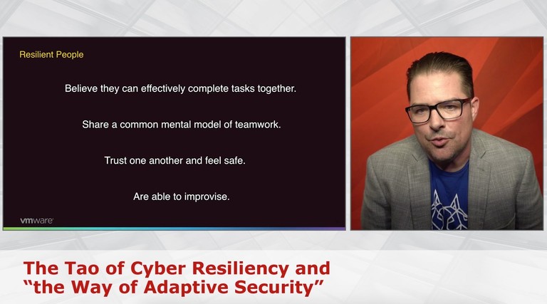 Rick McElroy, VMware Carbon Black